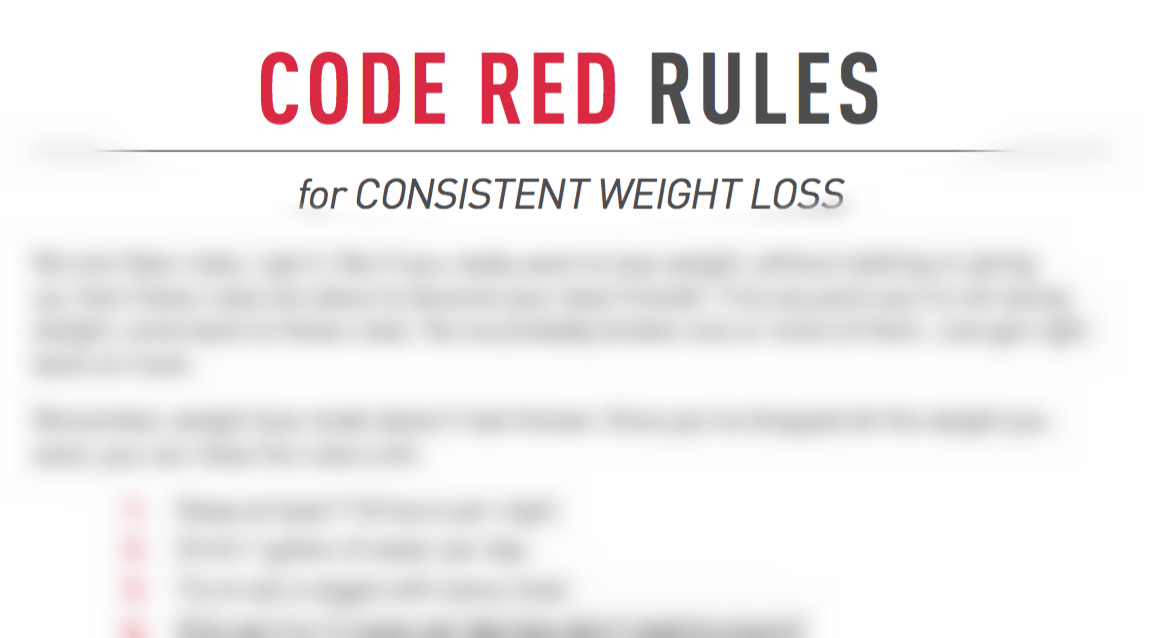Code Red 10 Pound Takedown Code Red 10 Pound Takedown